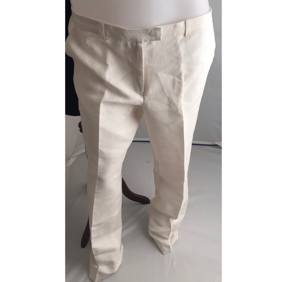 calvin klein linen pants
